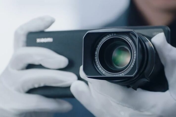 Xiaomi introducerar konceptmobil med avancerad kamera, stödjer Leica M-objektiv