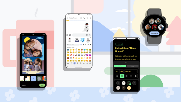 Google berättar om nya Androidfunktioner som släpps i december