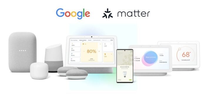 Android och Google Nest stödjer nu Matter