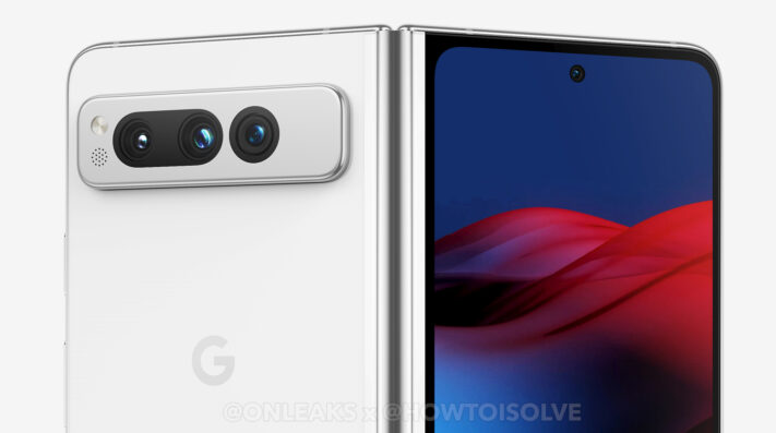 Google Pixel Fold kan bli en ovanligt smidig foldable