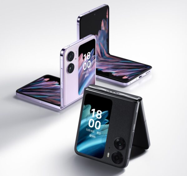 Hier ist das Klapphandy Oppo Find N2 Flip - in Europa erschienen ...