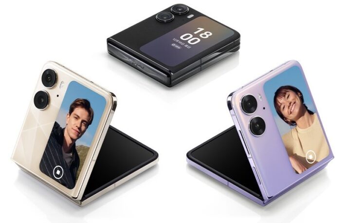 Här är viktelefonen Oppo Find N2 Flip – släpps i Europa