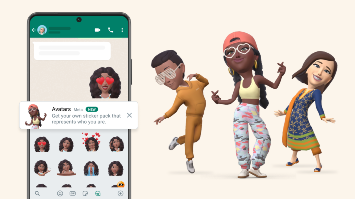 WhatsApp får stöd för avatarer