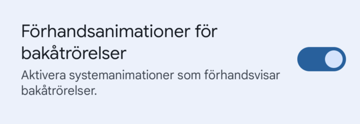 Du kan testa Androids nya förutseende tillbakagest i de här apparna