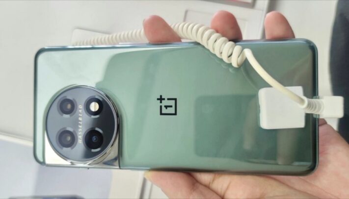 Fler fotografier på OnePlus 11 innan morgondagens lansering
