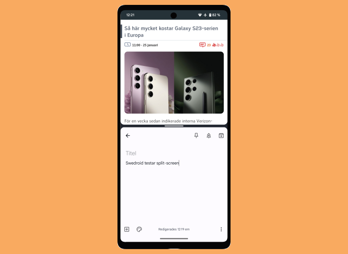 Tips: Så här aktiveras och används split-screen i Android