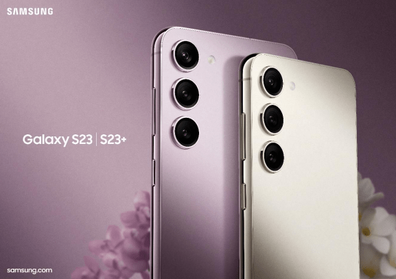 Galaxy S23-serien första telefonerna med Cornings nya skyddsglas