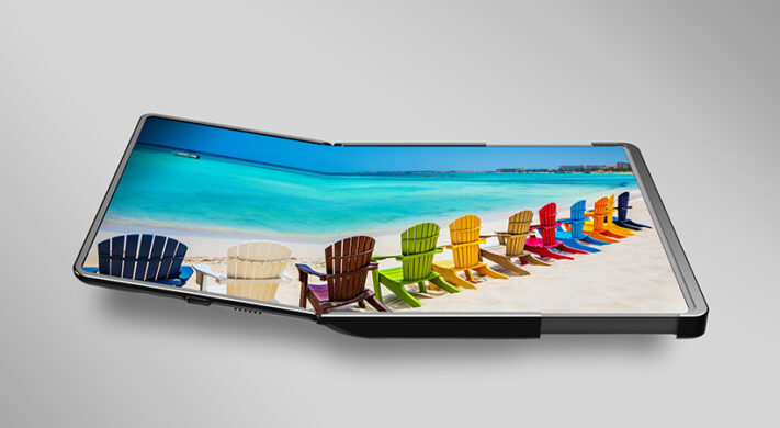 Samsung Display visar upp konceptenhet som både är foldable och slidable