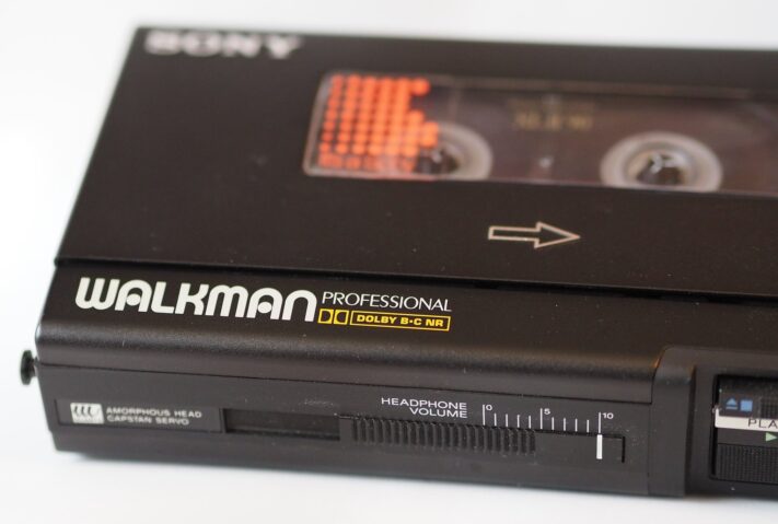 Sony har introducerat ny Walkman som kostar 400 euro