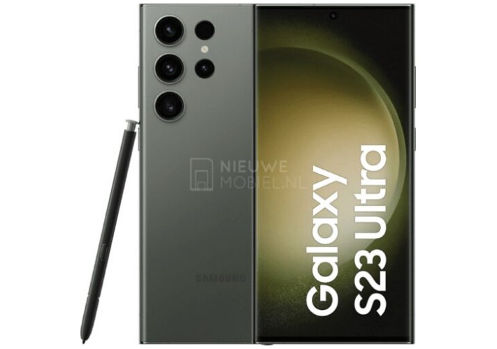 Bilder på Samsung Galaxy S23 Plus och Ultra