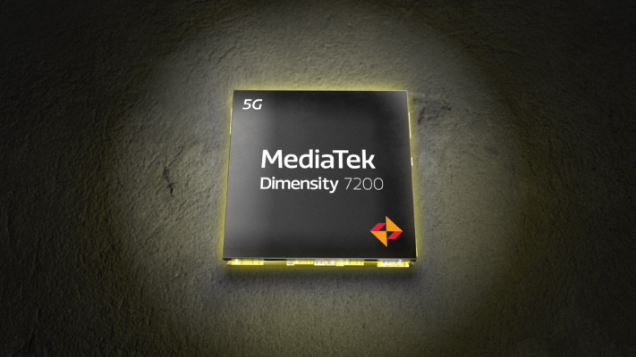 MediaTek tillkännager 4nm-chippet Dimensity 7000