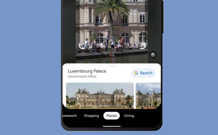 Android kommer få bättre skärmsökningar tack vare Google Lens