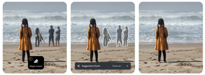 Magiska suddgummit i Photos släpps för alla som har Google One