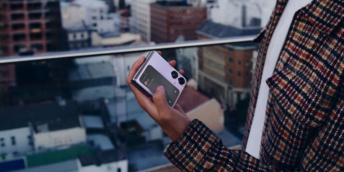 Viktelefonen Oppo Find N2 Flip lanseras globalt, kostar €1049