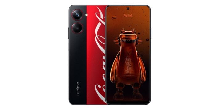 Här är Realmes Coca-Cola-telefon