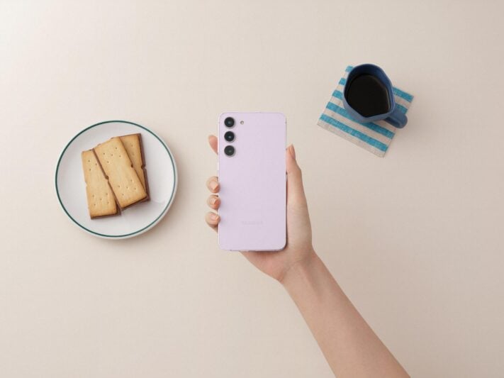 Samsung börjar uppdatera Galaxy S23-serien till Android 15