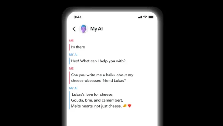 Snapchat kommer erbjuda chattbott från OpenAI