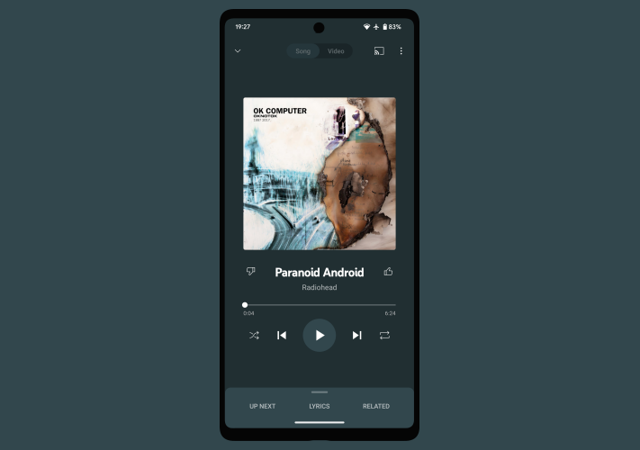 YouTube Music kommer få officiellt stöd för poddar