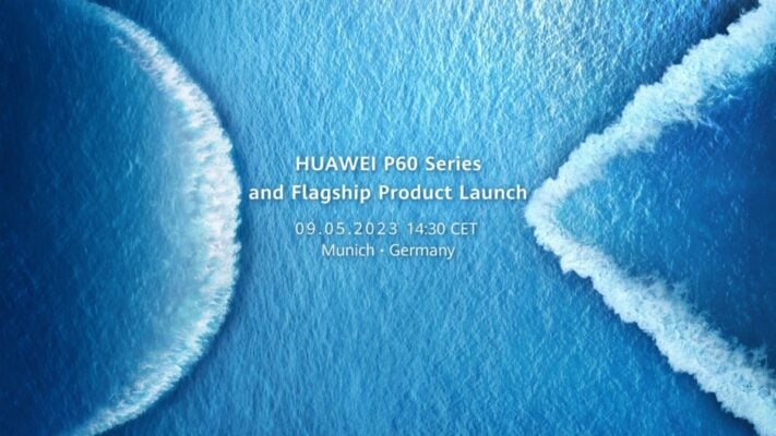 Huawei P60 Pro och Mate X3 lanseras i Europa 9 maj