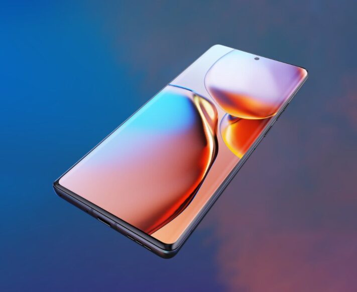 Bilder på Motorola-flaggskeppet Edge 40 Pro