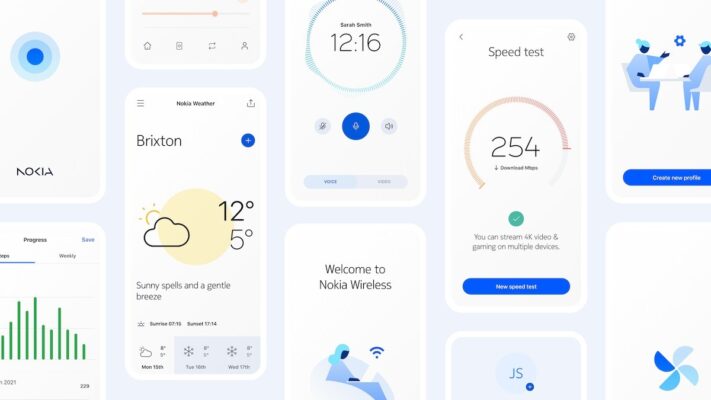 Nokia tillkännager nya designspråket Pure UI