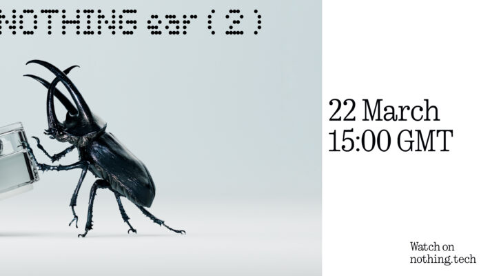 Nothings nästa trådlösa hörlurar introduceras 22 mars