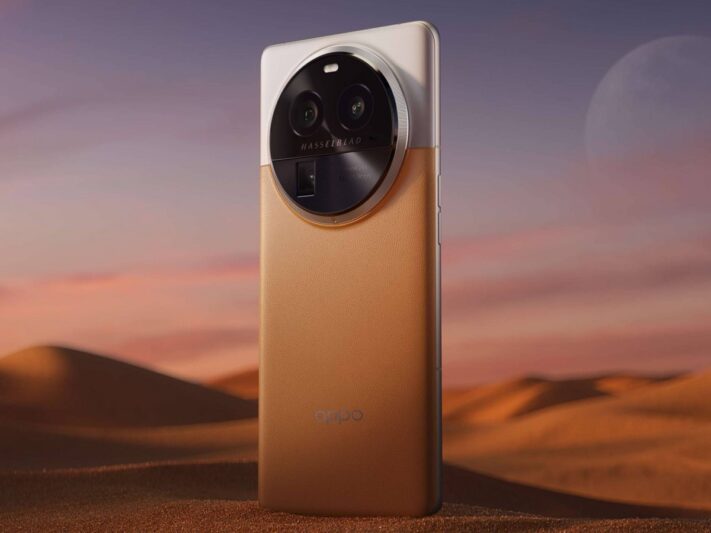 Här är Oppo Find X6 Pro med 1-tumskamera och ljusstark skärm