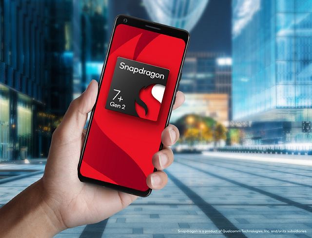 Qualcomm tillkännager Snapdragon 7+ Gen 2 för mellansegmentet
