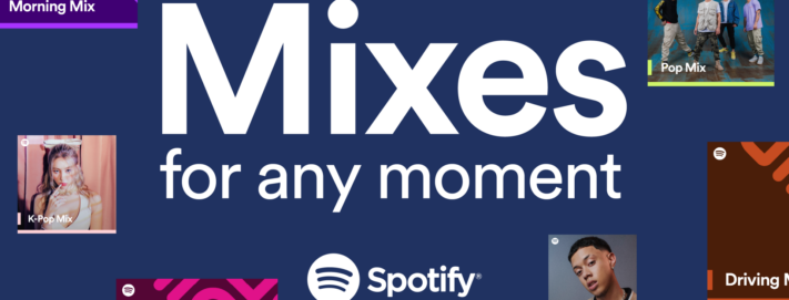 Spotify introducerar nischade automatiska spellistor