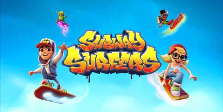 Subway Surfers når fyra miljarder nedladdningar globalt