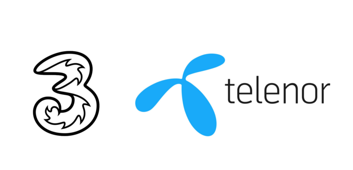 Tre & Telenor kan slås ihop