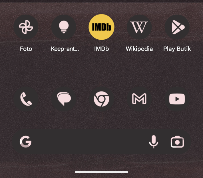 Tips: Använd Shortcut Maker för att ändra ikoner som saknar ikonteman