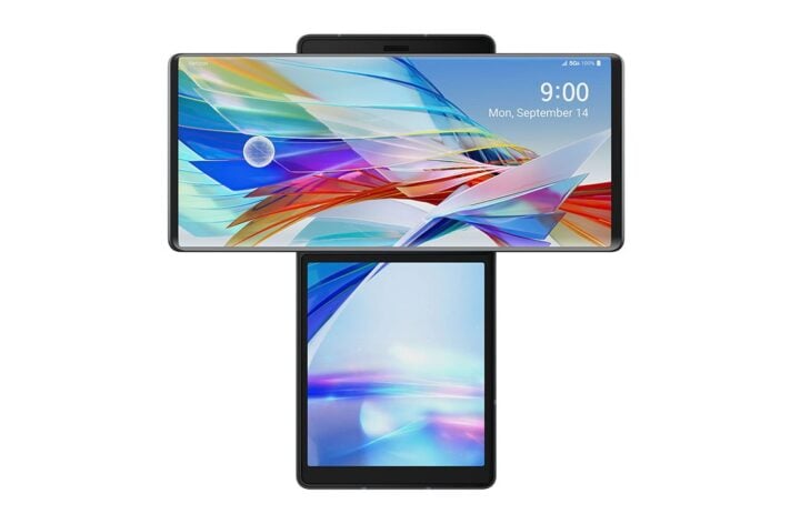 Snyggt jobbat – LG uppdaterar Wing till Android 13