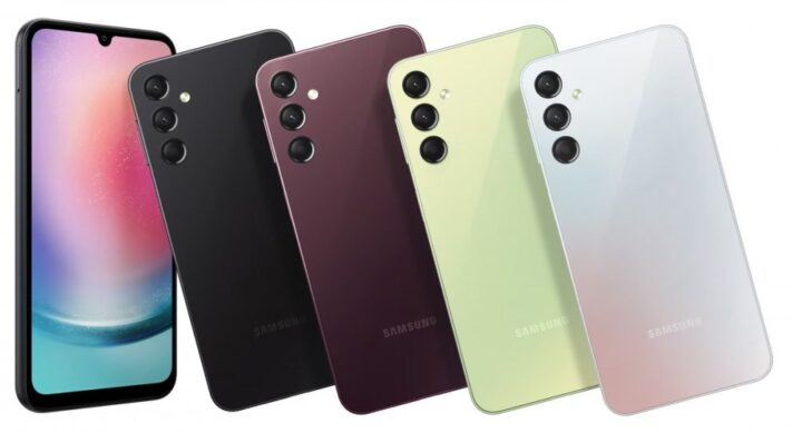 Galaxy A24 är Samsungs senaste budgetlur