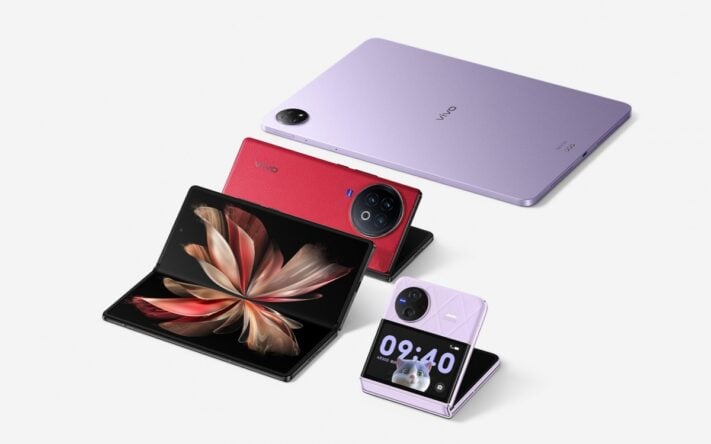 Vivo introducerar foldables 20 april