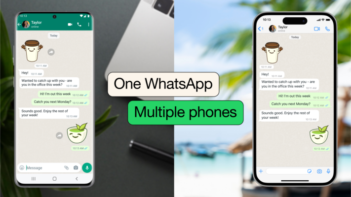 Officiellt: WhatsApp kan köras på flera telefoner samtidigt