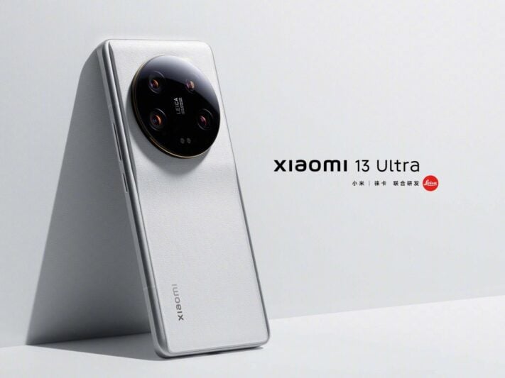 Xiaomi 13 Ultra lanseras i Europa 12 juni