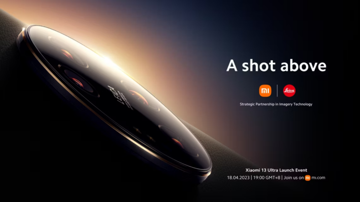 Flaggskeppet Xiaomi 13 Ultra får lanseringsdatum