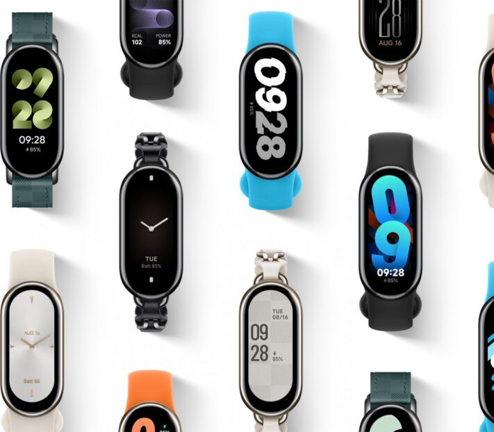 Xiaomi introducerar aktivitetsarmbandet Smart Band 8