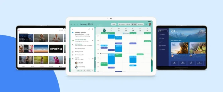 Surfplattor och foldables får bättre appar