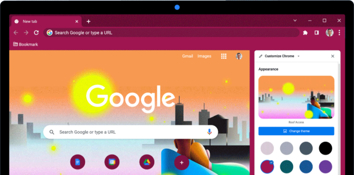 Chrome för PC får nya teman och anpassningsmöjligheter