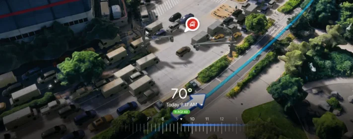 Google Maps får mer inlevelsefulla vyer för rutter tack vare AI