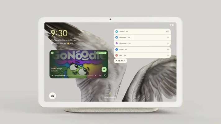Fler läckor kring Google-plattan Pixel Tablet