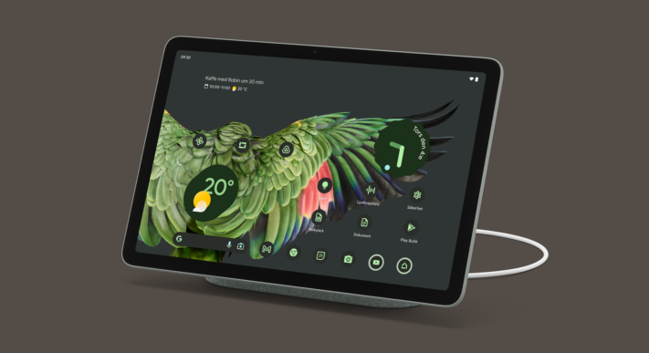 Google Pixel Tablet släpps i Sverige – kombinerar surfplatta med smarthögtalare