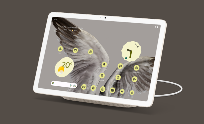 Nu är Googles surfplatta Pixel Tablet tillgänglig i Sverige
