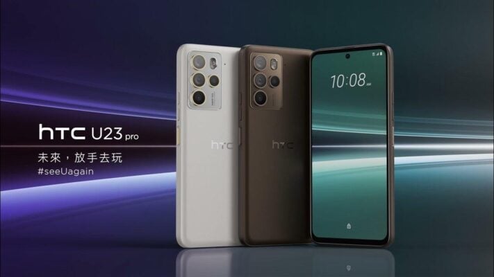 HTC U23 Pro blir tillgänglig 28 juni