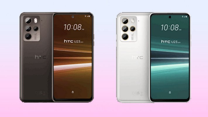 Bild på HTC:s nya telefon U23 Pro