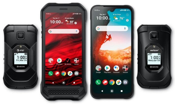 Kyocera sägs ha slutat tillverka mobiler för konsumenter