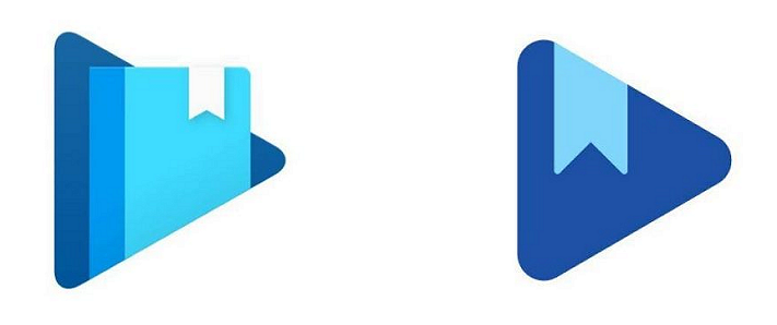 Google Play Books får ny ikon