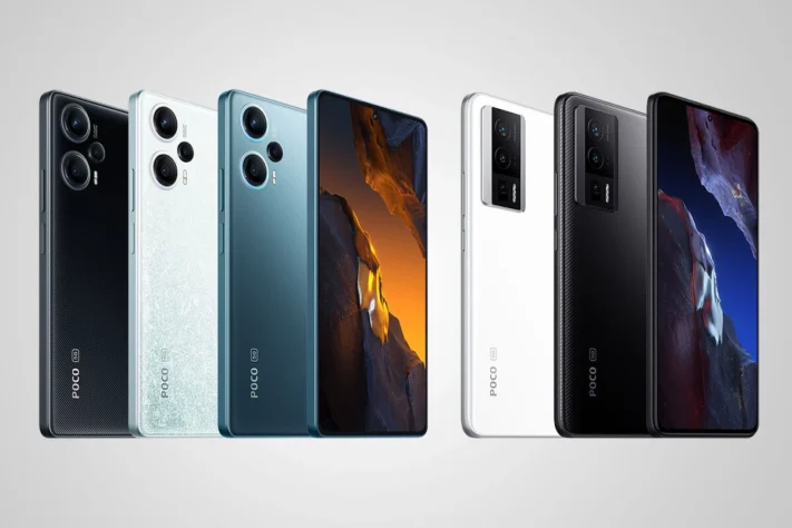 Xiaomi introducerar prispressade Poco F5 Pro